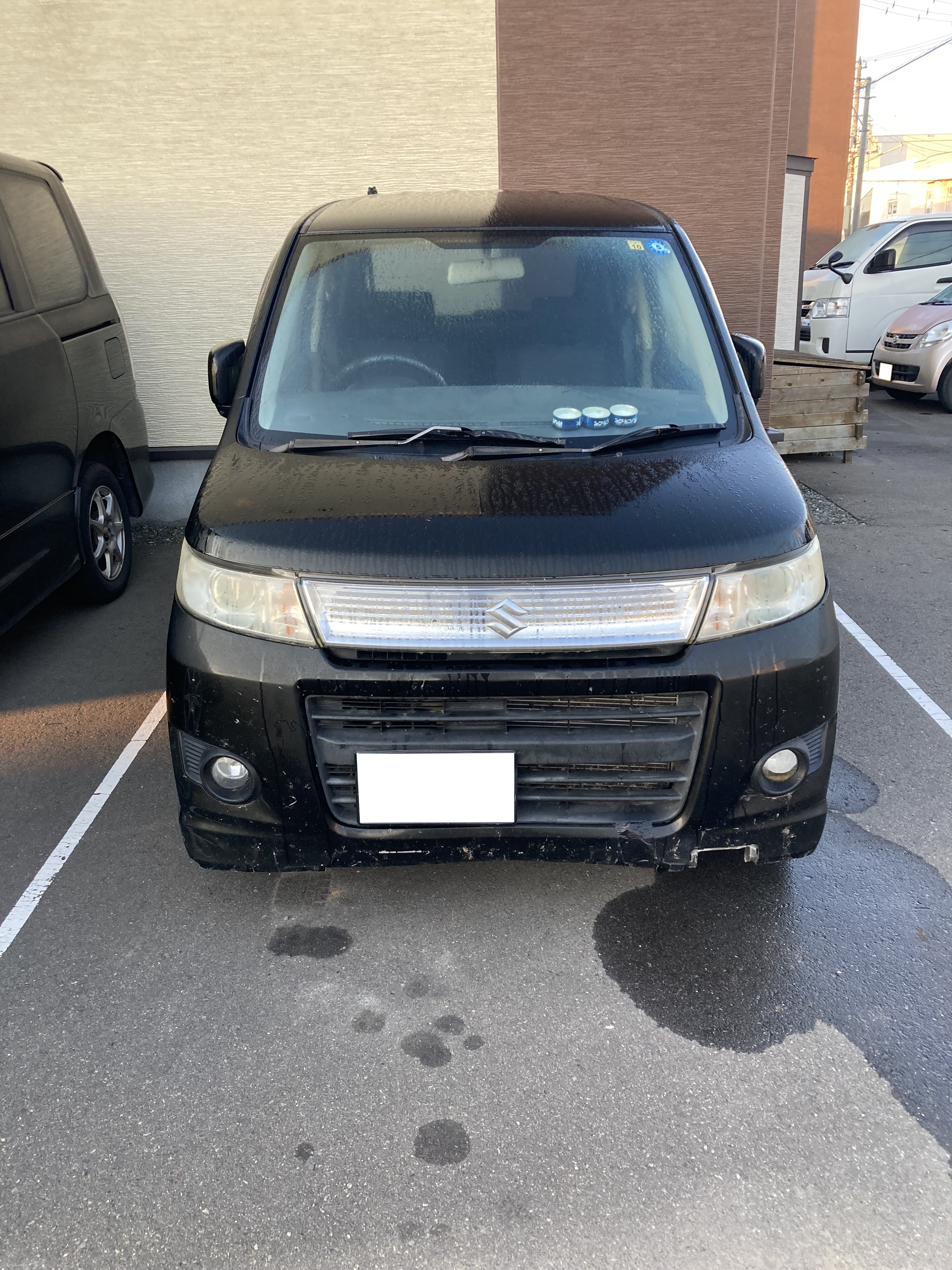 スズキワゴンＲスティングレー平成21年式(2009年式)北海道釧路市の買取実績2026/01/23画像1