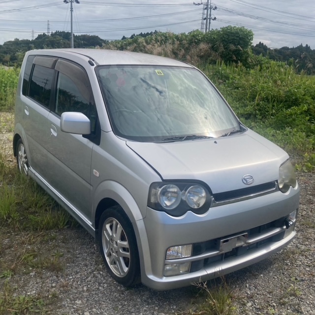 ダイハツムーヴ平成16年式(2004年式)宮城県栗原市の買取実績2026/01/23画像1