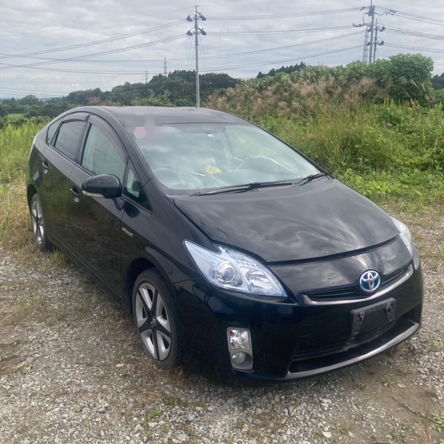 トヨタプリウス平成21年式(2009年式)宮城県栗原市の買取実績2026/01/23画像1