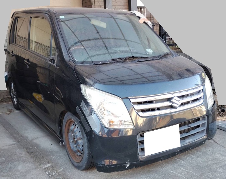 スズキワゴンＲ平成22年式(2010年式)千葉県市原市の買取実績2026/03/10画像1