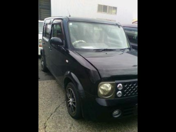 ニッサンキューブ平成17年式(2005年式)福島県福島市の買取実績2026/01/23画像1