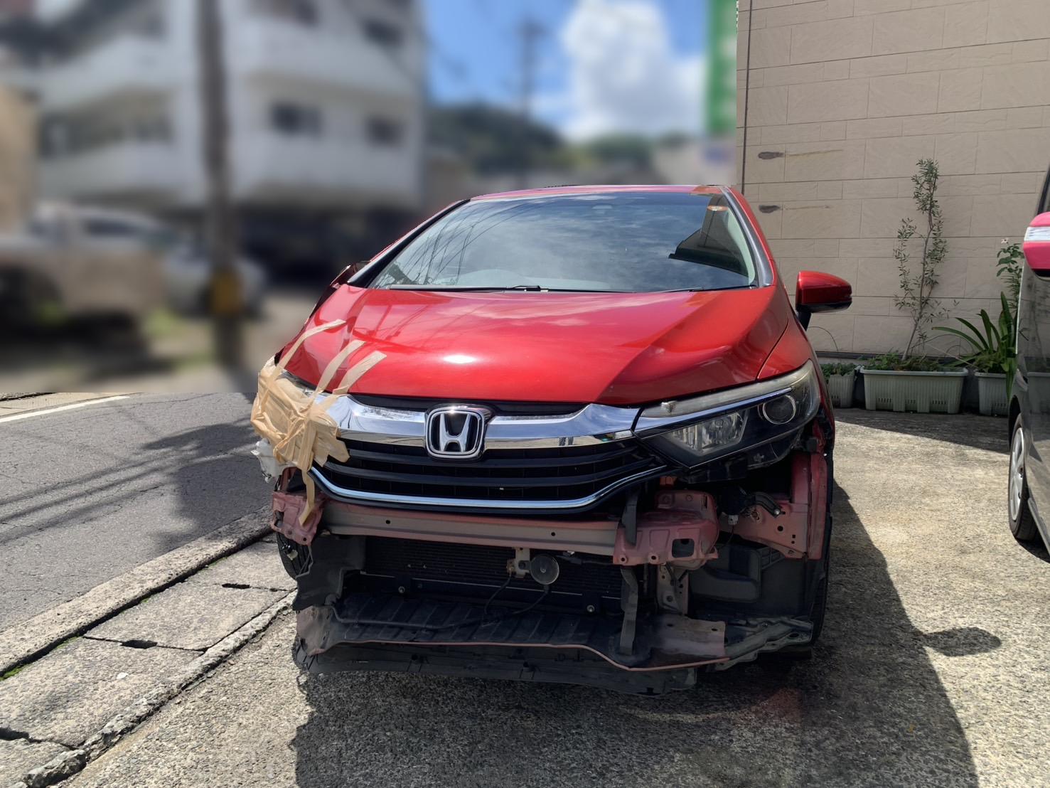 ホンダシャトルハイブリッド不明式(年式)長崎県長崎市の買取実績2026/01/23画像1