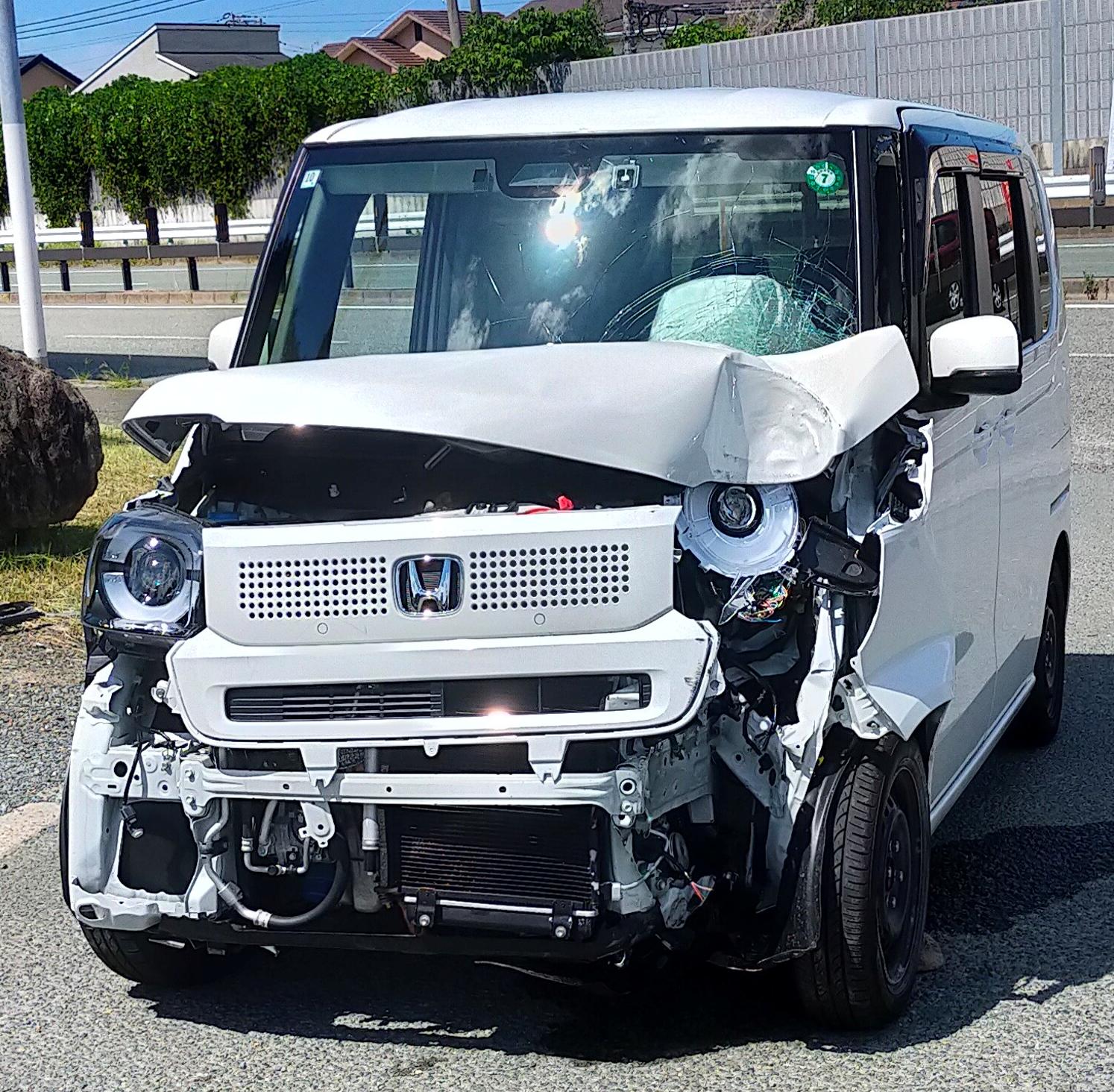 ホンダＮ－ＢＯＸ令和7年式(2025年式)福岡県宗像市の買取実績2026/01/28画像1