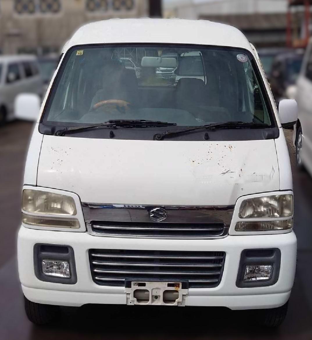 スズキエブリィ平成15年式(2003年式)高知県安芸市の買取実績2026/01/23画像1