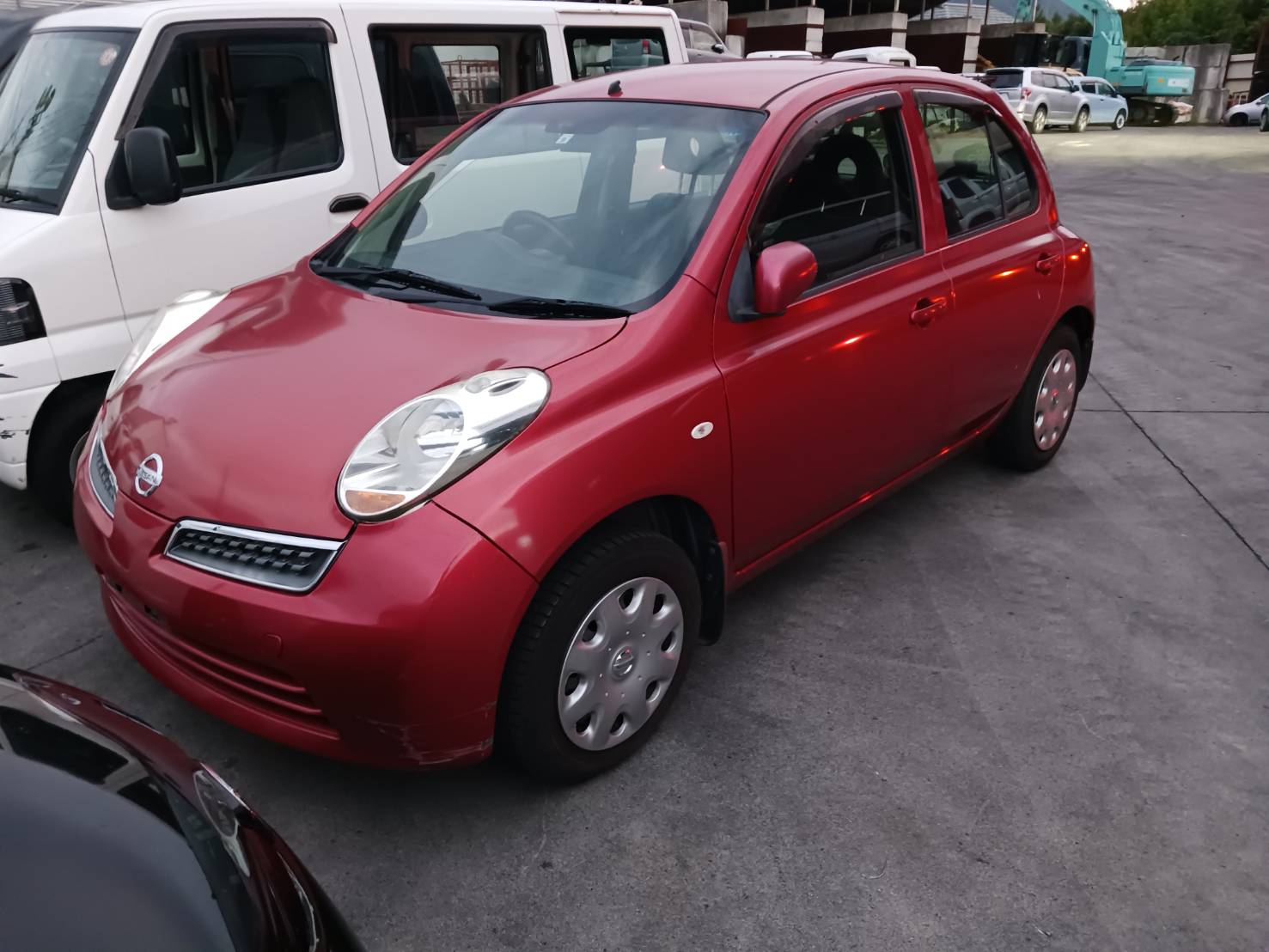 ニッサンマーチ平成21年式(2009年式)広島県廿日市市の買取実績2026/01/23画像1