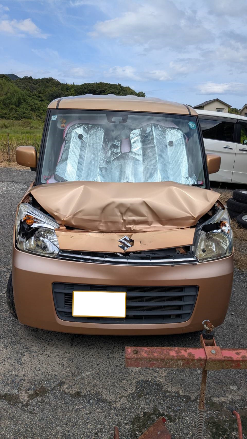 スズキスペーシア平成25年式(2013年式)島根県松江市の買取実績2026/01/23画像1