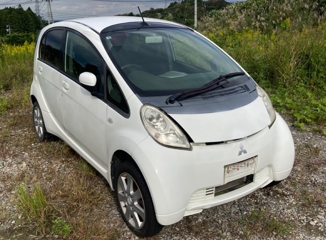 ミツビシｉ－ＭｉＥＶ平成21年式(2009年式)宮城県大崎市の買取実績2026/01/23画像1