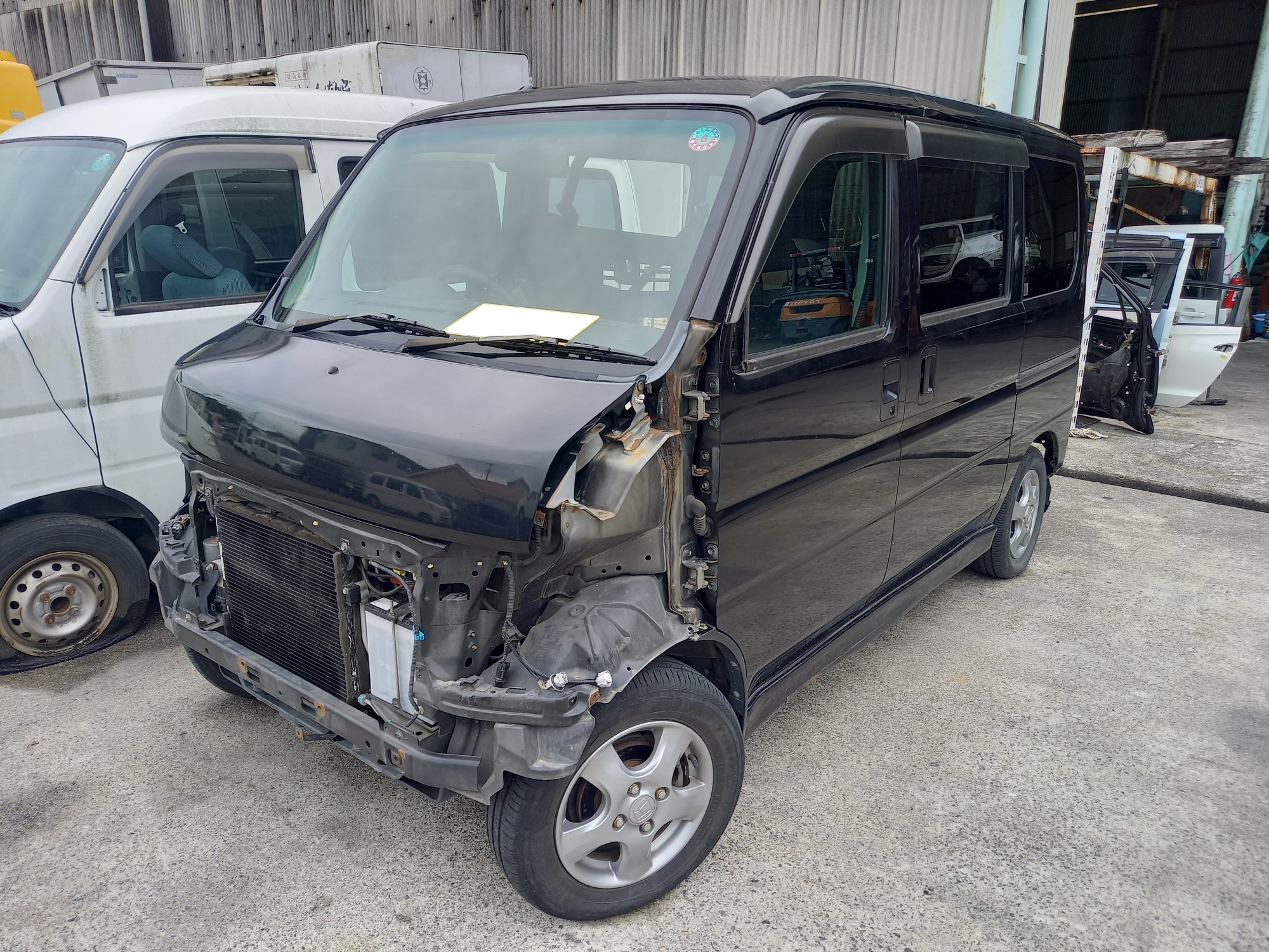 ホンダバモス平成22年式(2010年式)愛媛県八幡浜市の買取実績2026/01/23画像1