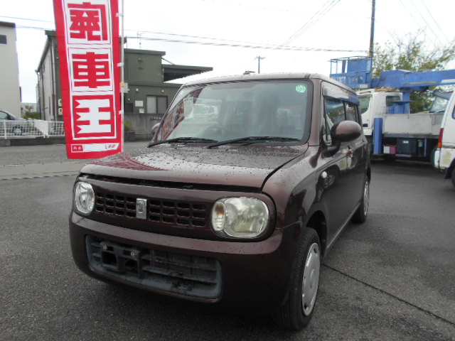 スズキラパン平成24年式(2012年式)静岡県焼津市の買取実績2026/01/28画像1