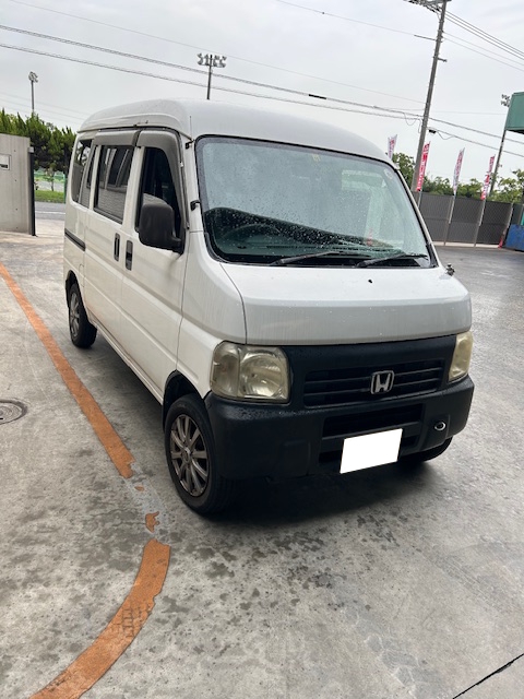 ホンダアクティトラック平成11年式(1999年式)広島県福山市の買取実績2026/01/28画像1