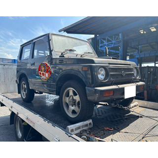 スズキジムニー平成6年式(1994年式)岡山県倉敷市の買取実績2026/01/23画像1