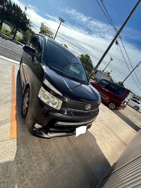 トヨタヴォクシー平成21年式(2009年式)奈良県奈良市の買取実績2026/01/23画像1