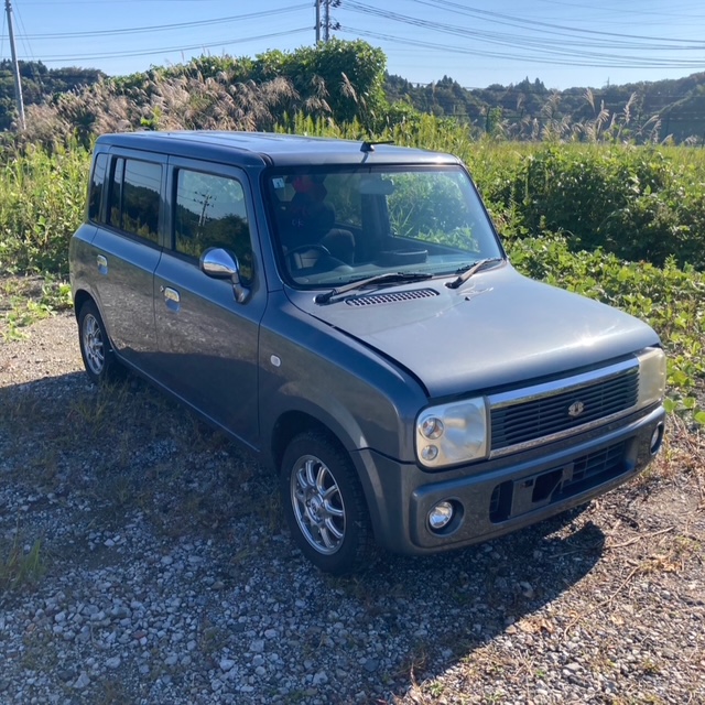 スズキラパン平成17年式(2005年式)宮城県仙台市の買取実績2026/01/28画像1