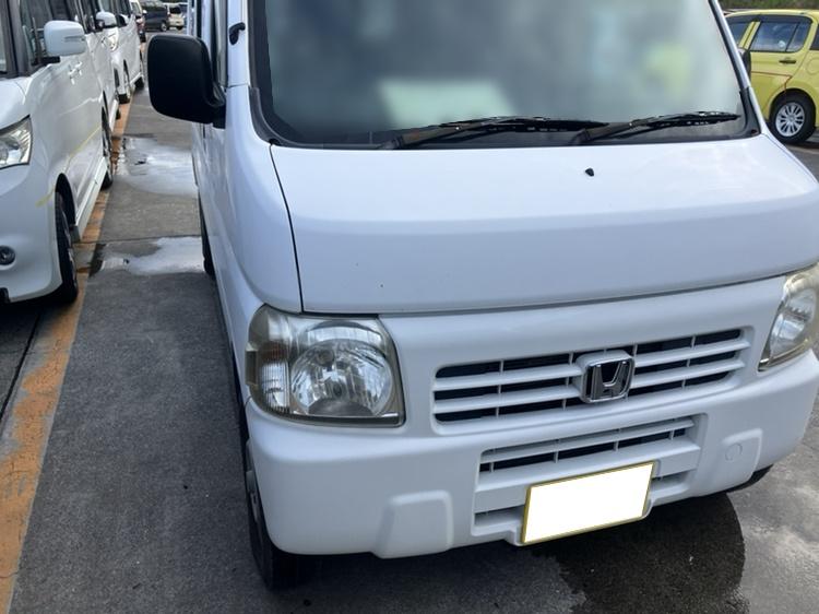 ホンダアクティバン平成25年式(2013年式)鹿児島県鹿児島市の買取実績2026/01/23画像1