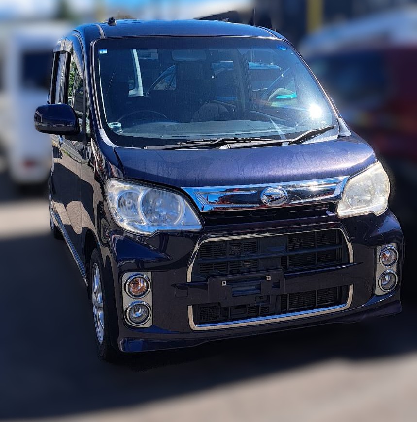 ダイハツタントエグゼ平成25年式(2013年式)岩手県北上市の買取実績2026/01/23画像1