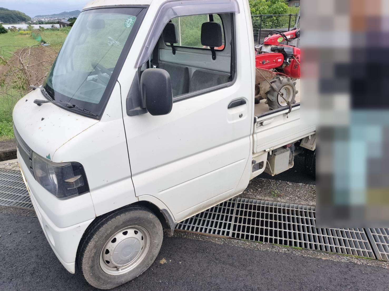 ミツビシミニキャブトラック平成21年式(2009年式)鳥取県東伯郡 北栄町の買取実績2026/01/23画像1