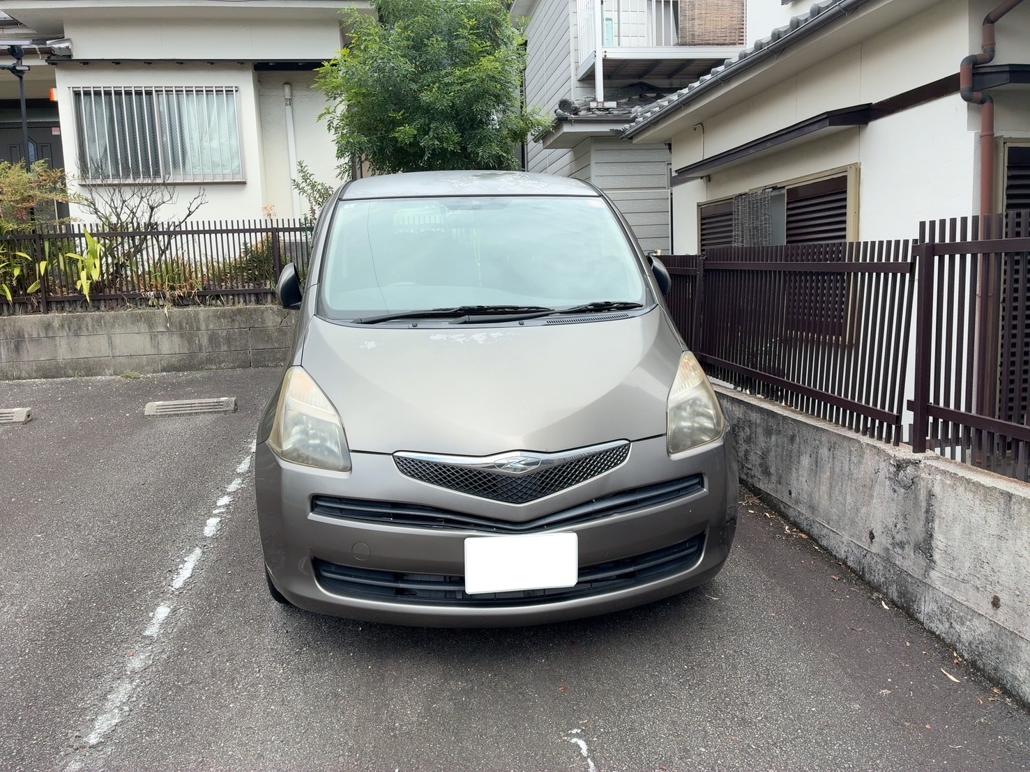 トヨタラクティス平成20年式(2008年式)愛知県大府市の買取実績2026/01/23画像1