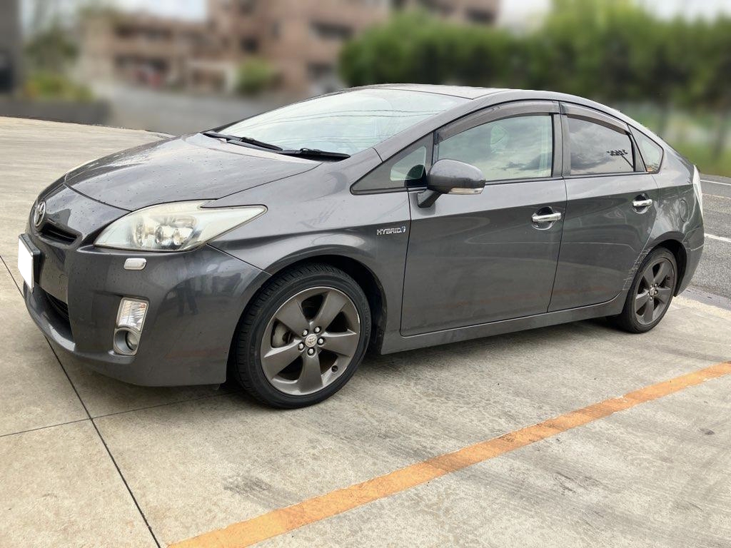 トヨタプリウス平成22年式(2010年式)広島県福山市の買取実績2026/01/28画像1