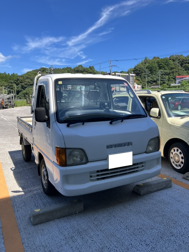 スバルサンバートラック平成13年式(2001年式)長崎県西彼杵郡 長与町の買取実績2026/01/23画像1