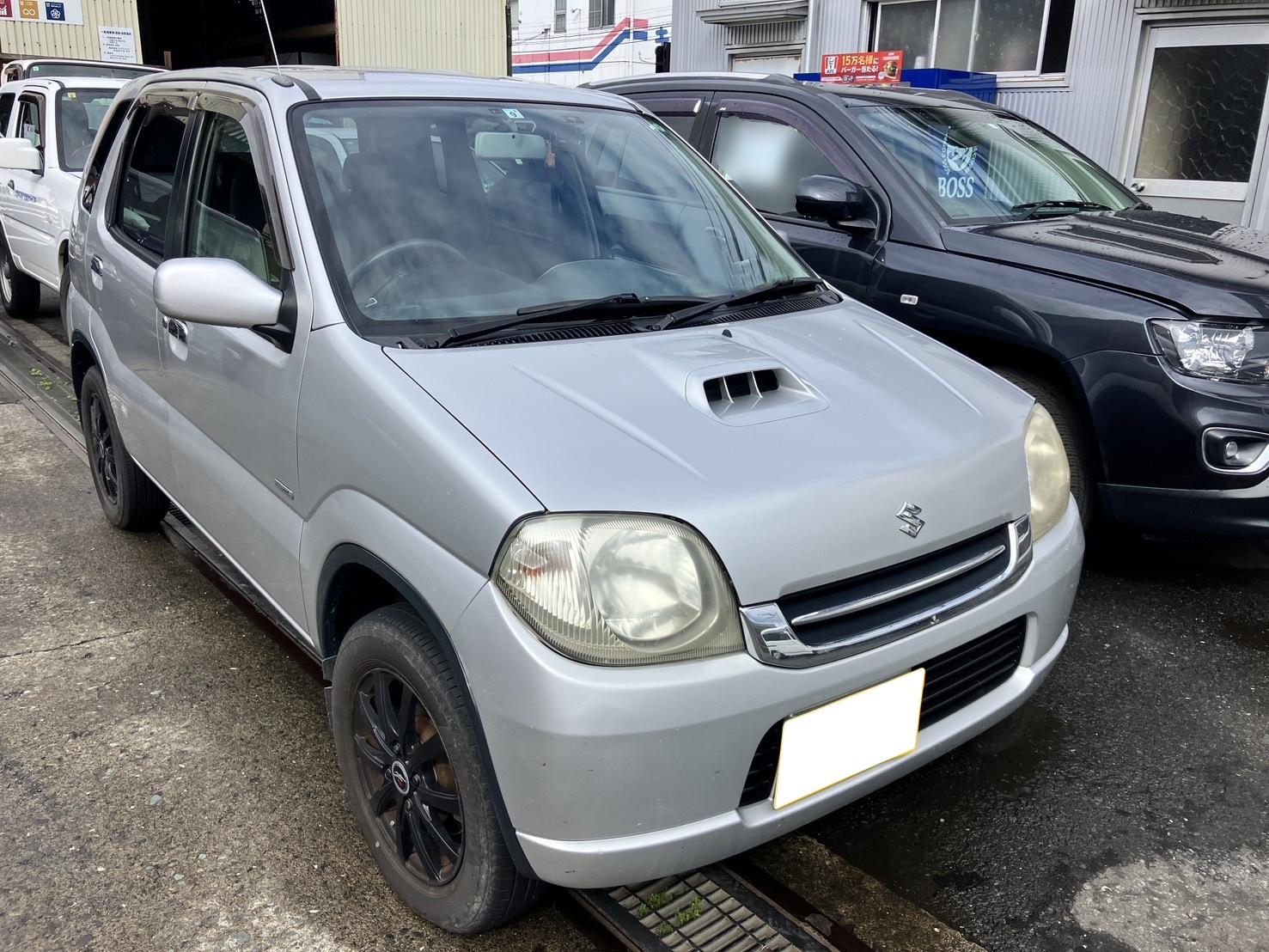 スズキＫｅｉ平成17年式(2005年式)福井県福井市の買取実績2026/01/23画像1