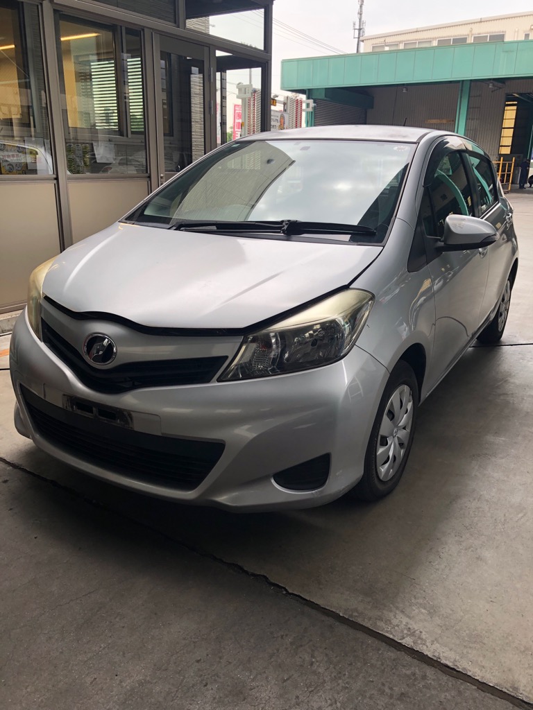 トヨタヴィッツ平成24年式(2012年式)広島県福山市の買取実績2026/01/23画像1