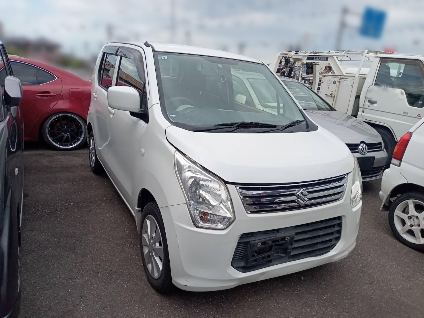 スズキワゴンＲ平成25年式(2013年式)香川県高松市の買取実績2026/01/23画像1