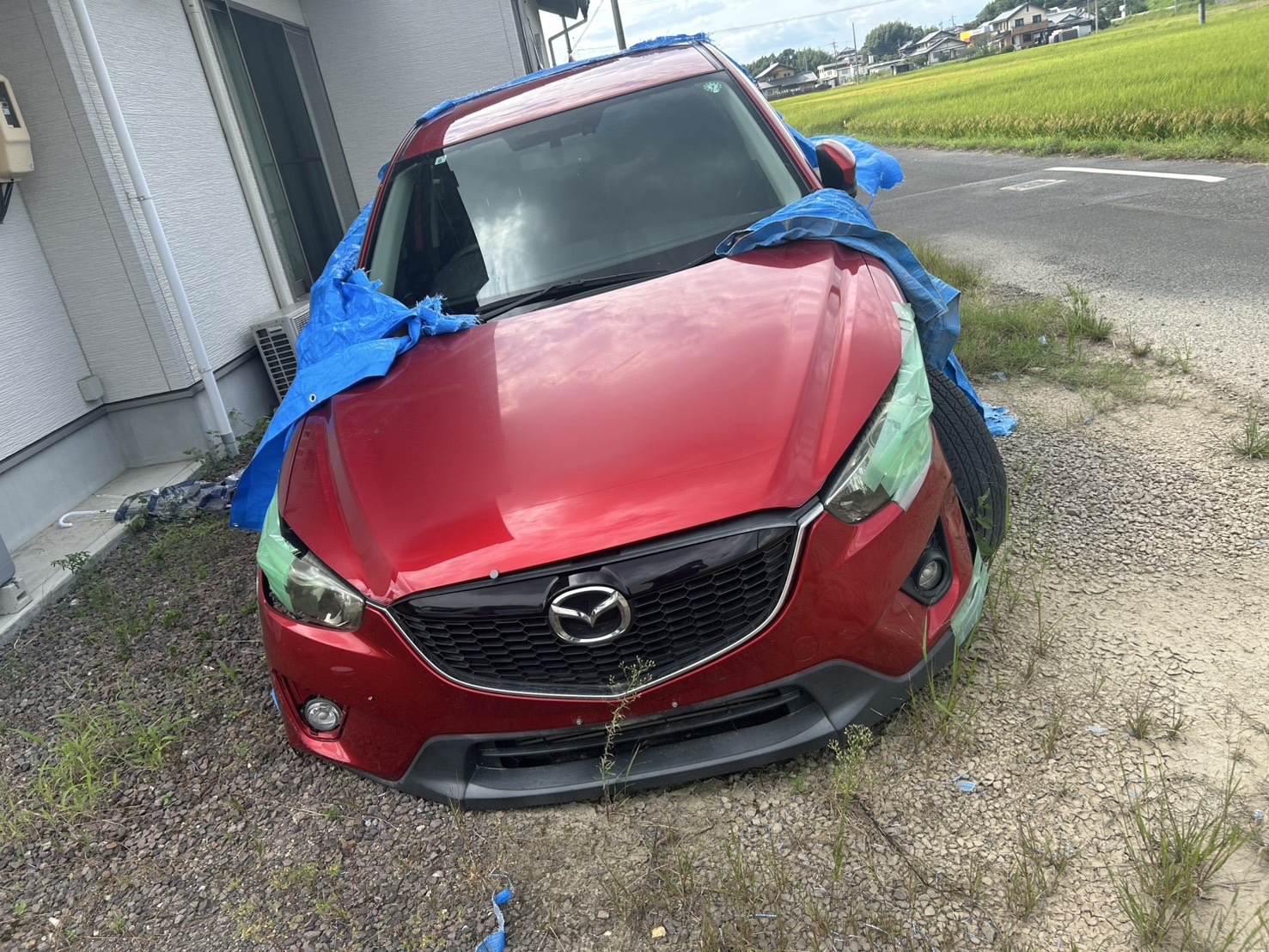 マツダＣＸ－５平成25年式(2013年式)岐阜県可児郡 御嵩町の買取実績2026/01/23画像1