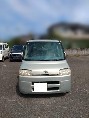 ダイハツタント平成20年式(2008年式)大分県別府市の買取実績2026/01/28画像1
