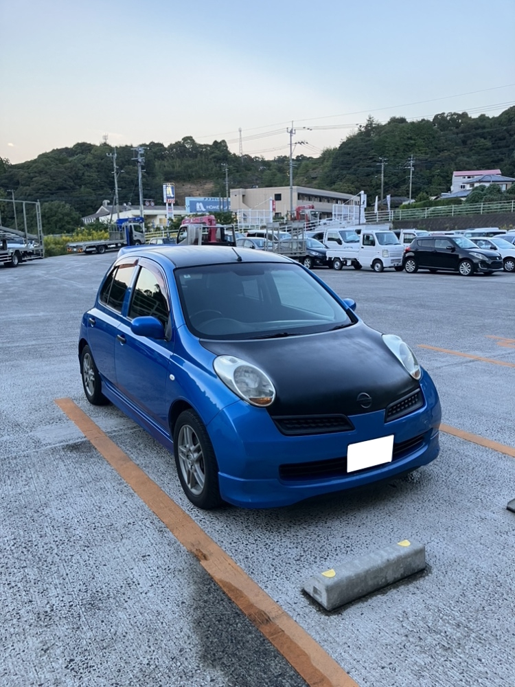 ニッサンマーチ平成20年式(2008年式)長崎県の買取実績2026/01/28画像1