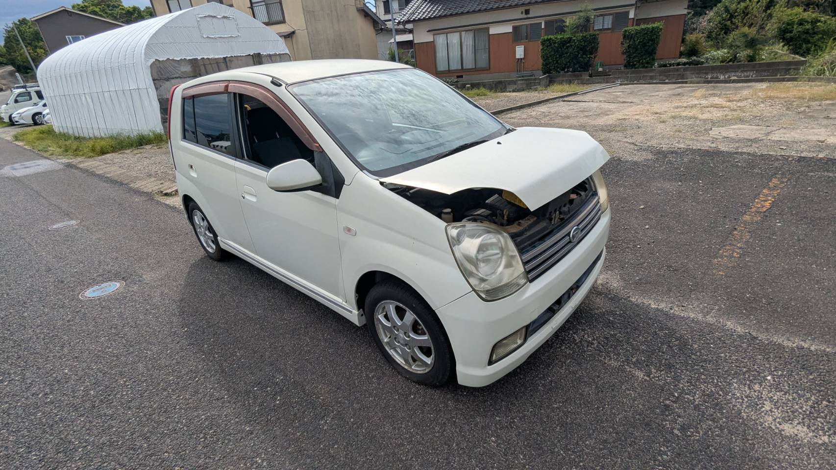 ダイハツミラアヴィ平成15年式(2003年式)鳥取県倉吉市の買取実績2026/01/23画像1