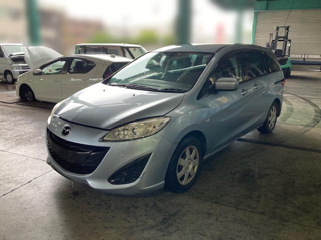 マツダプレマシー平成22年式(2010年式)広島県尾道市の買取実績2026/01/23画像1