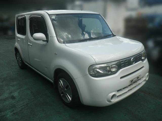 ニッサンキューブ平成26年式(2014年式)福岡県北九州市の買取実績2026/01/23画像1