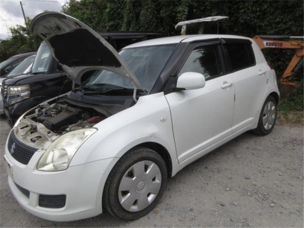 スズキスイフト平成20年式(2008年式)福島県郡山市の買取実績2026/01/23画像1