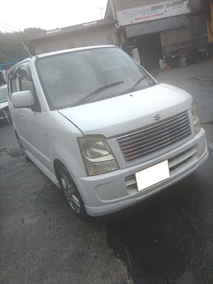 スズキワゴンＲ平成17年式(2005年式)大分県日田市の買取実績2026/01/23画像1