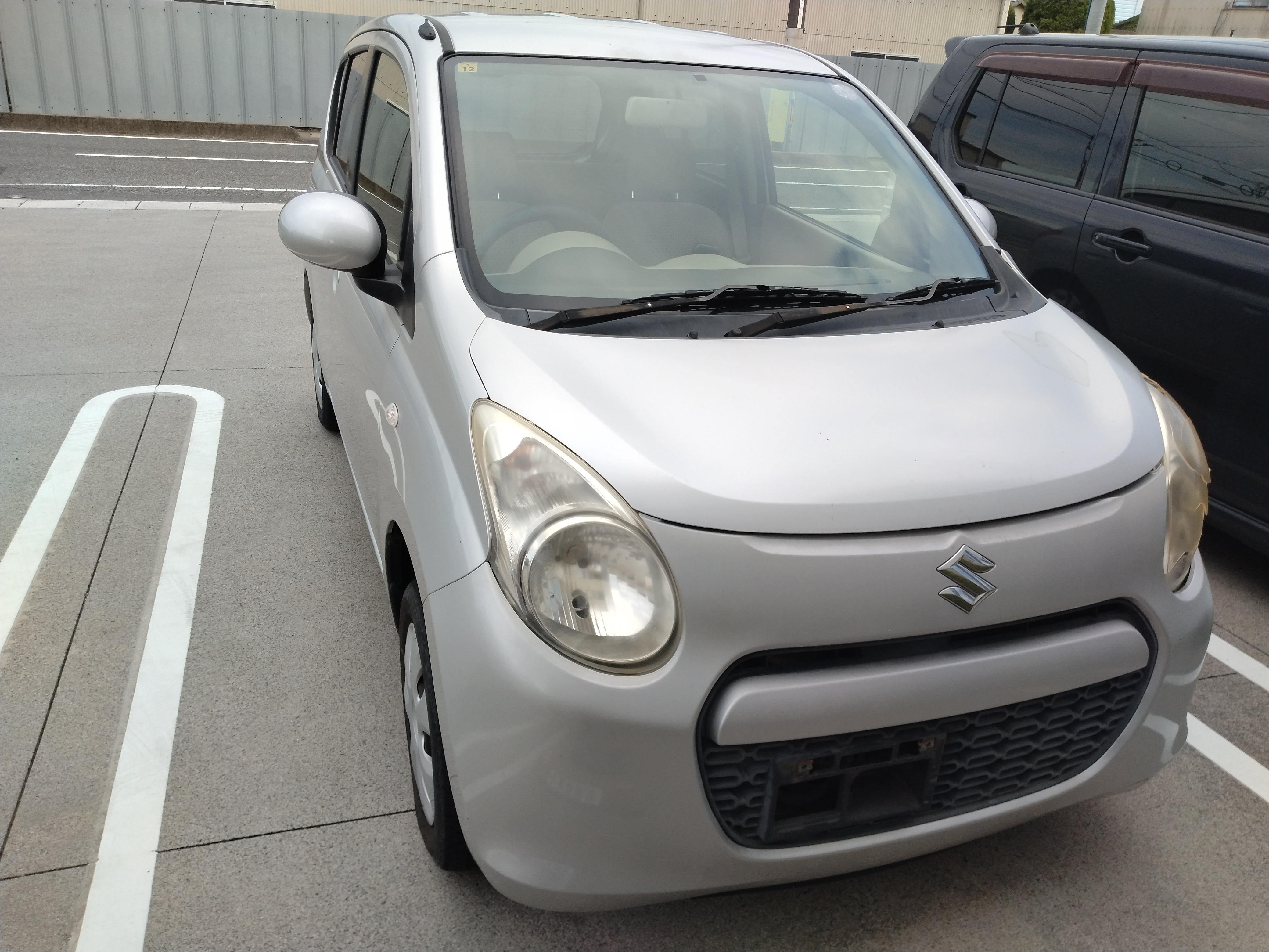 スズキアルト平成20年式(2008年式)山口県宇部市の買取実績2026/01/23画像1