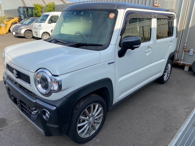 スズキハスラー令和6年式(2024年式)北海道釧路市の買取実績2026/01/23画像1