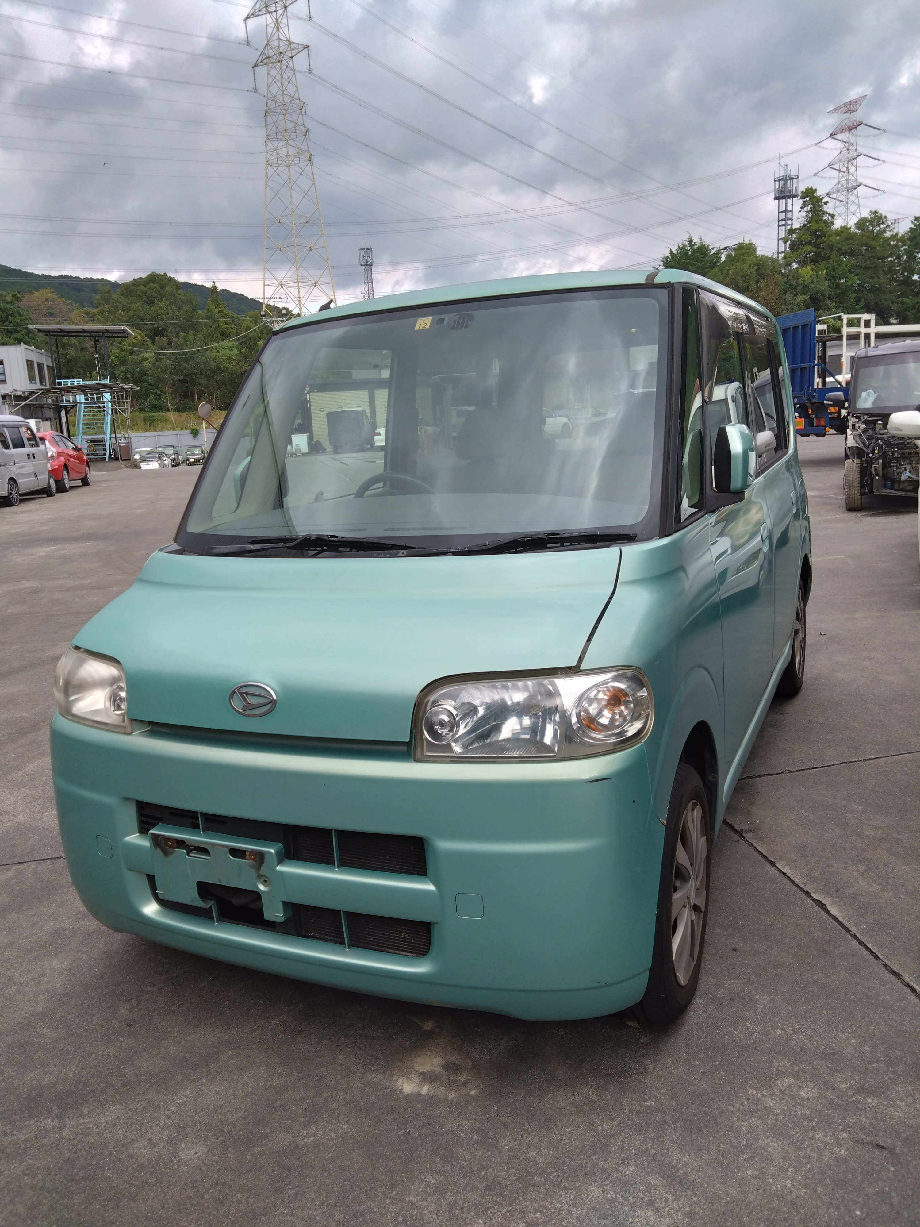 ダイハツタント平成17年式(2005年式)福岡県福岡市の買取実績2026/01/23画像1