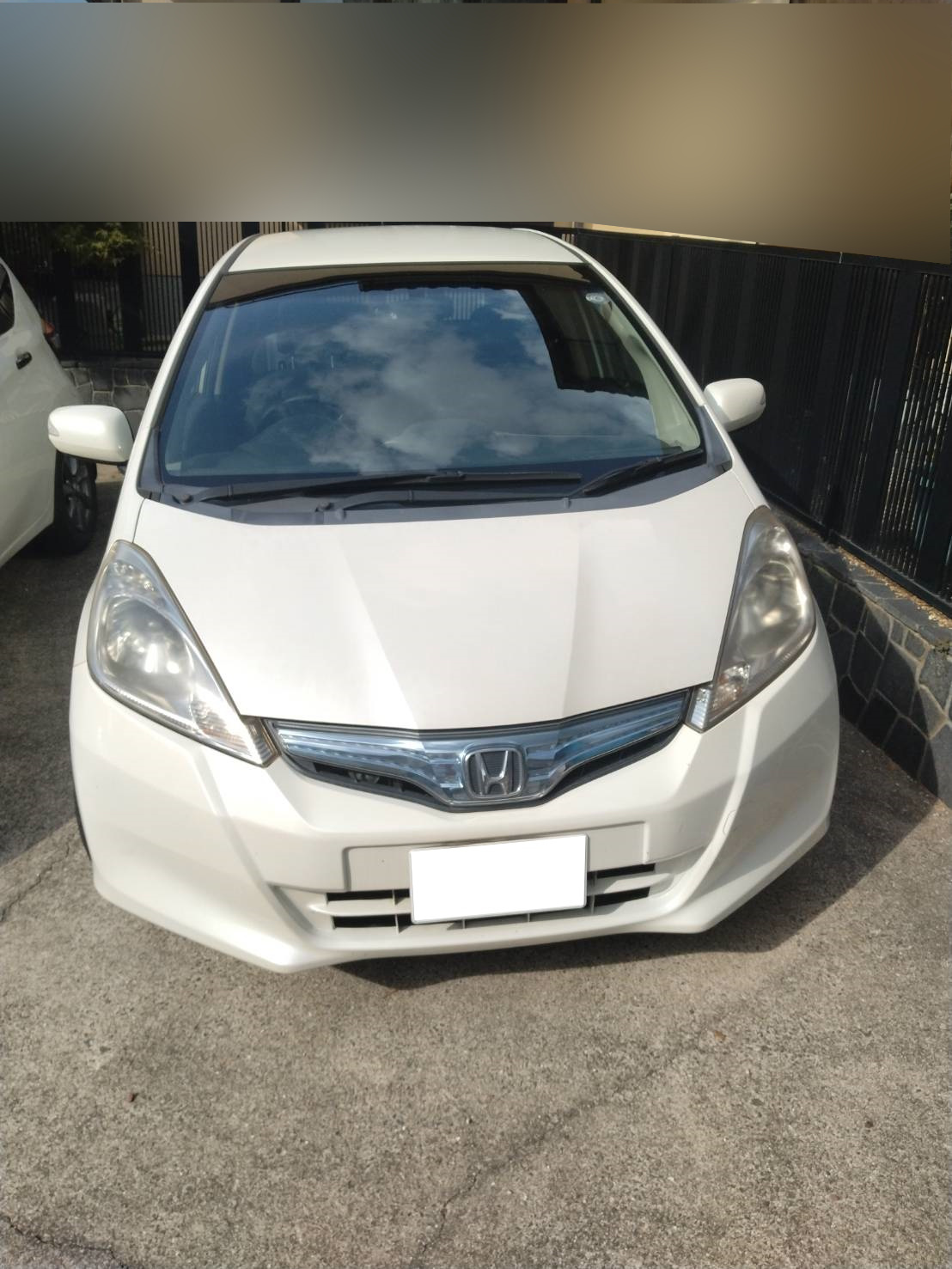 ホンダフィットハイブリッド平成24年式(2012年式)香川県三豊市の買取実績2026/01/23画像1