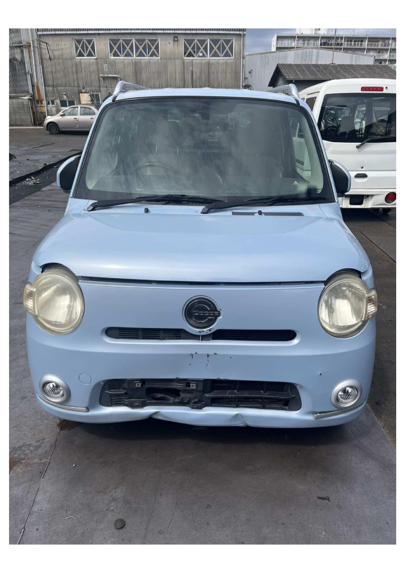 ダイハツミラココア平成21年式(2009年式)高知県高知市の買取実績2026/01/23画像1