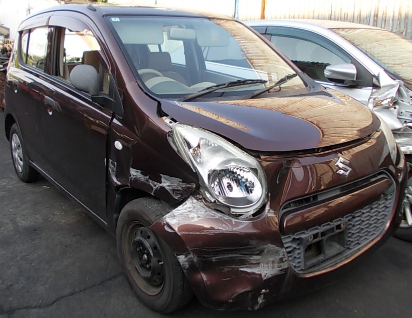 スズキアルト平成22年式(2010年式)神奈川県小田原市の買取実績2026/01/23画像1