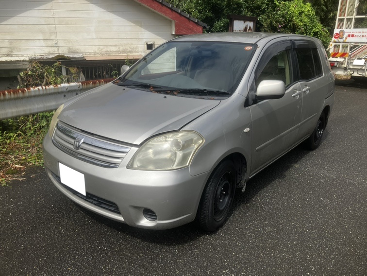 トヨタラウム平成17年式(2005年式)鹿児島県鹿屋市の買取実績2026/01/23画像1