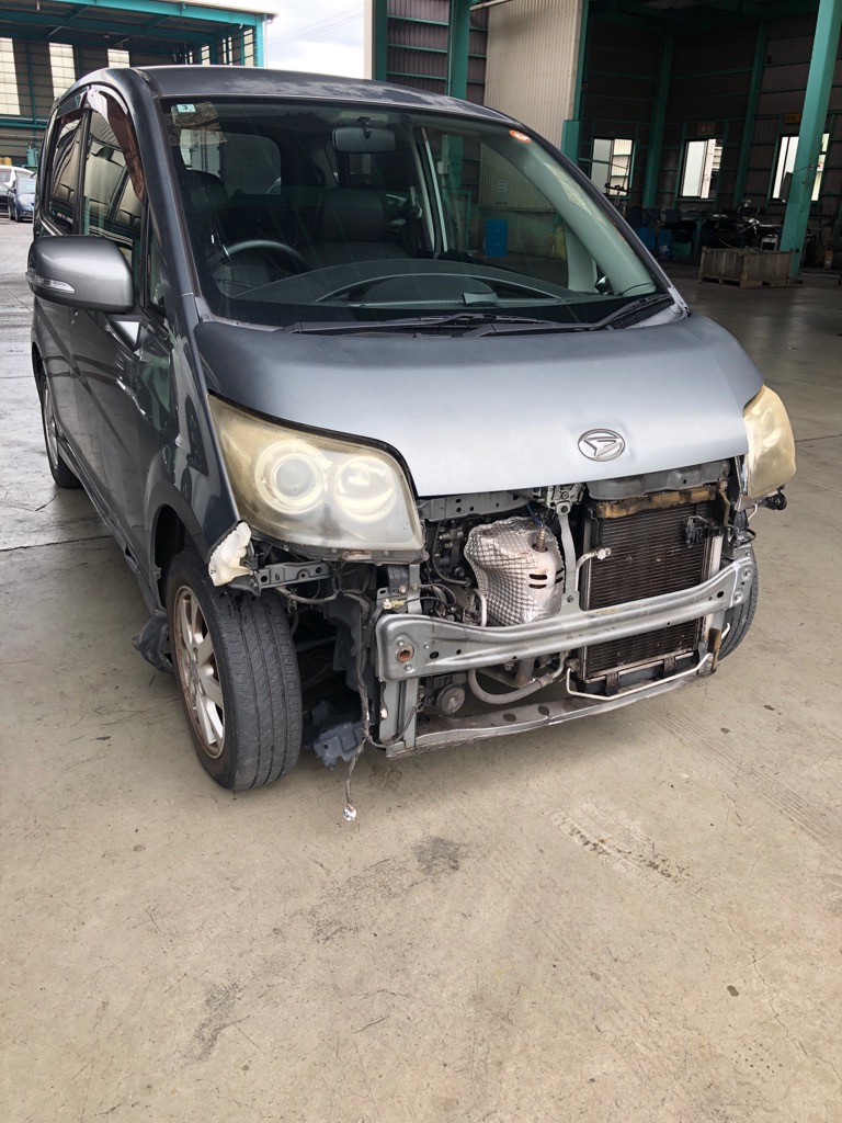 ダイハツムーヴ平成20年式(2008年式)広島県福山市の買取実績2026/01/23画像1