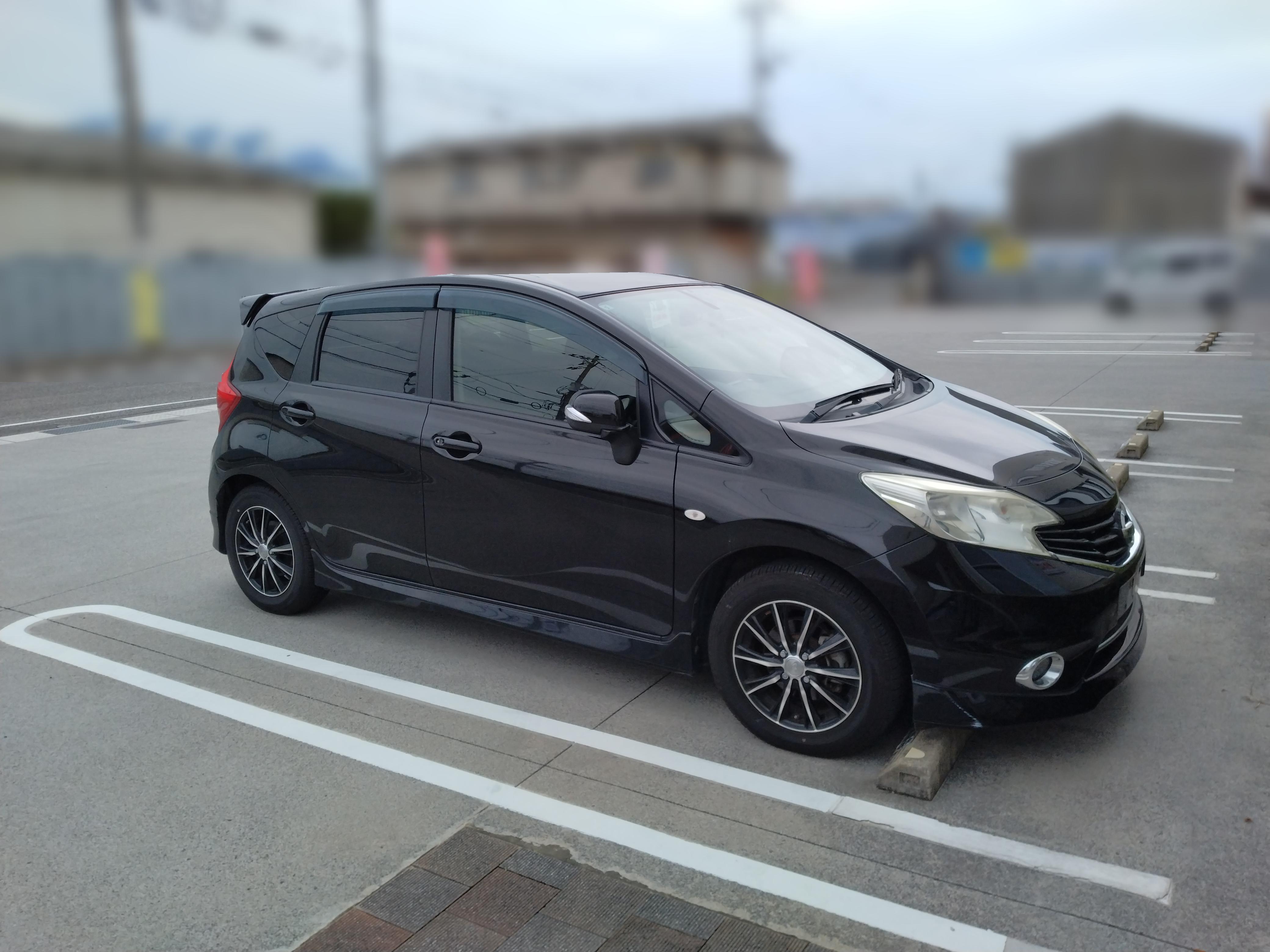 ニッサンノート平成25年式(2013年式)山口県宇部市の買取実績2026/01/23画像1