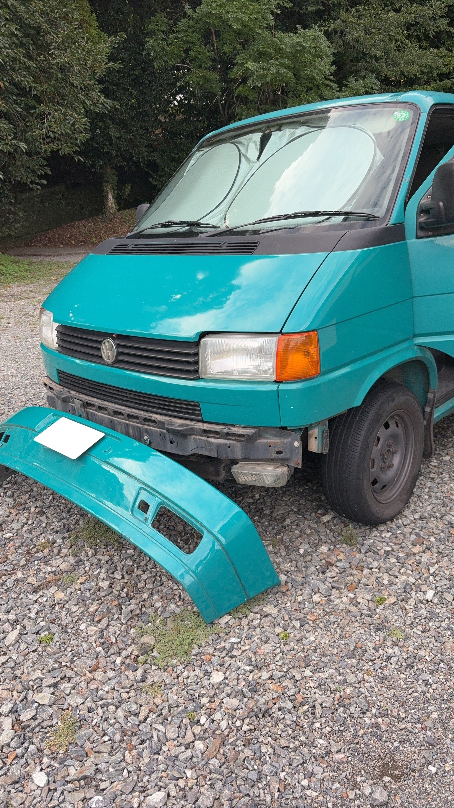 フォルクスワーゲンヴァナゴン平成9年式(1997年式)大分県豊後大野市の買取実績2026/01/23画像1