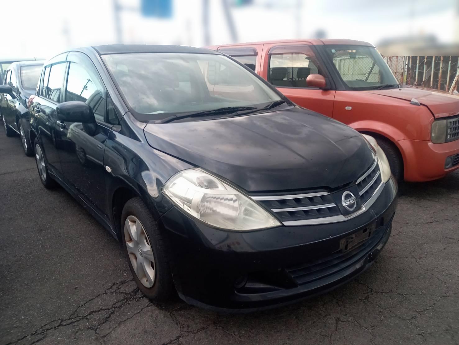 ニッサンティーダ平成21年式(2009年式)香川県高松市の買取実績2026/01/23画像1