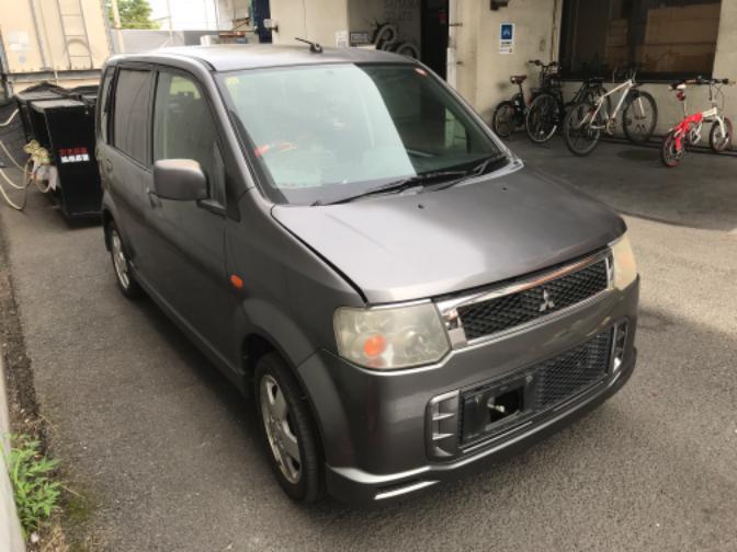 ミツビシｅＫスポーツ平成24年式(2012年式)埼玉県比企郡 ときがわ町の買取実績2026/01/23画像1