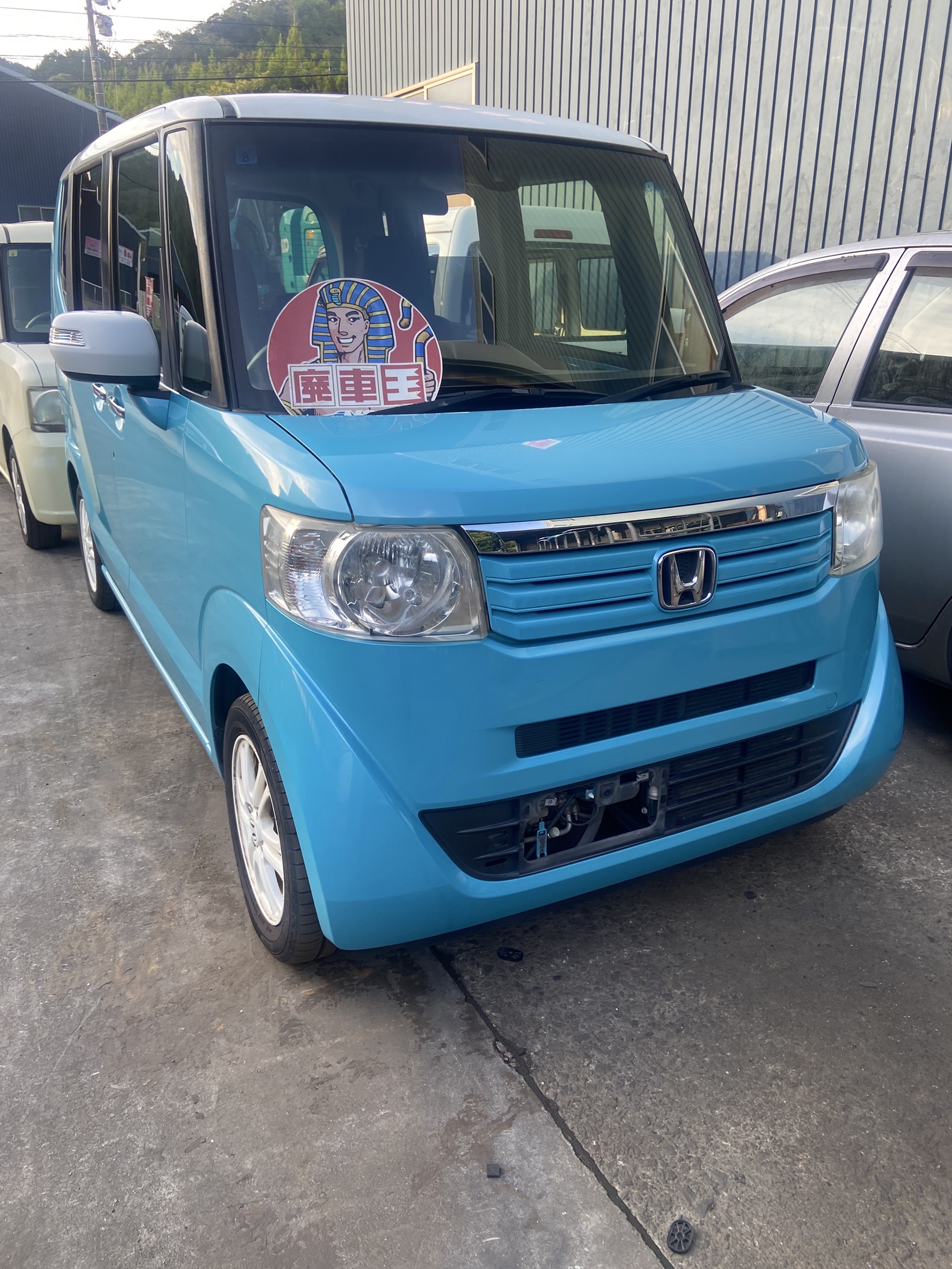 ホンダＮ－ＢＯＸ不明式(年式)高知県四万十市の買取実績2026/01/23画像1