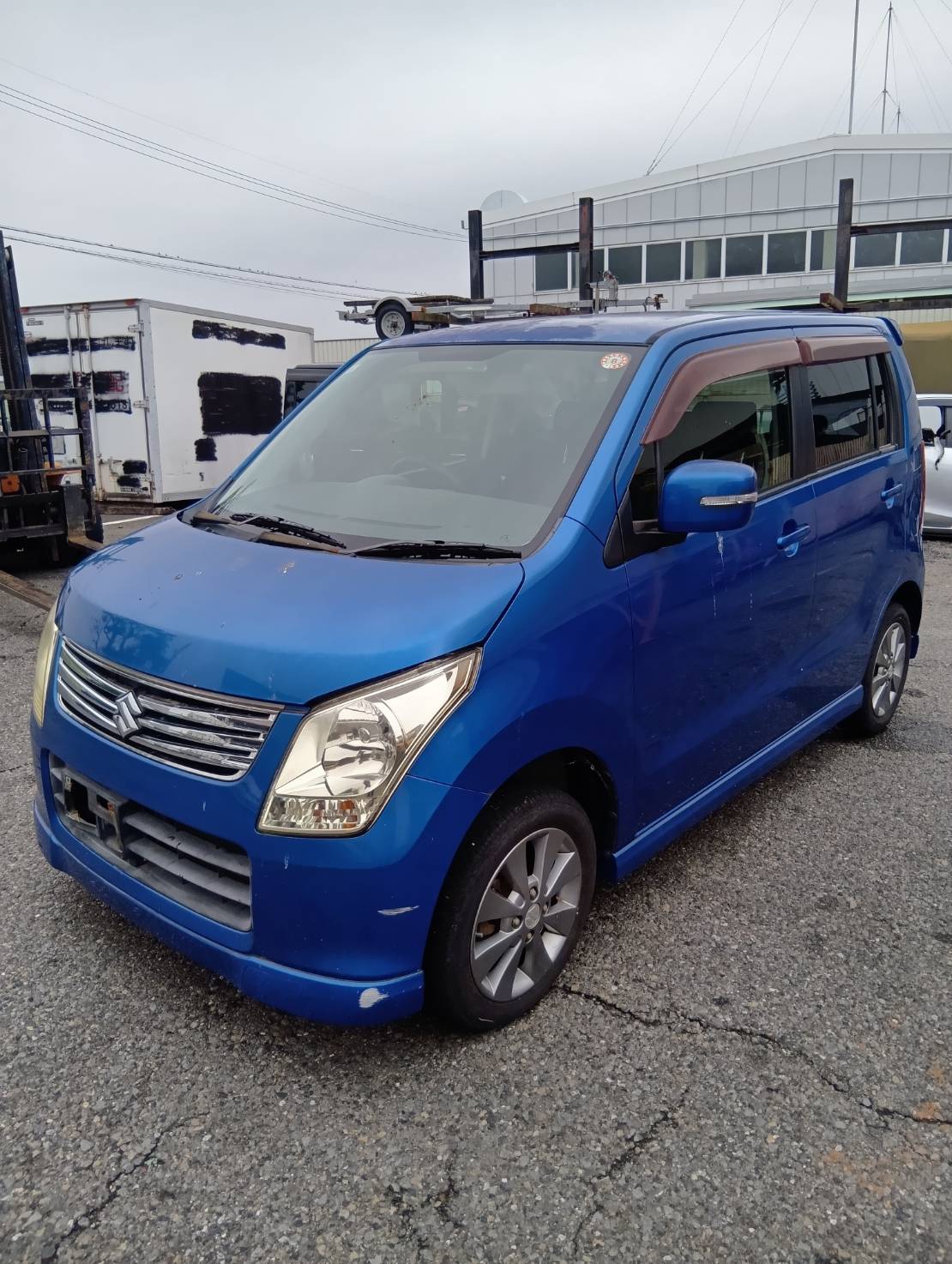 スズキワゴンＲの買取実績