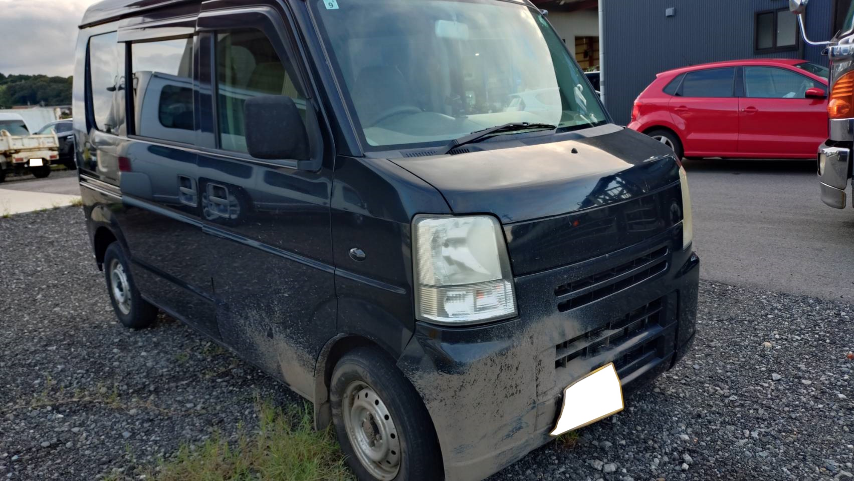 スズキエブリィ平成20年式(2008年式)鳥取県東伯郡 琴浦町の買取実績2026/01/23画像1