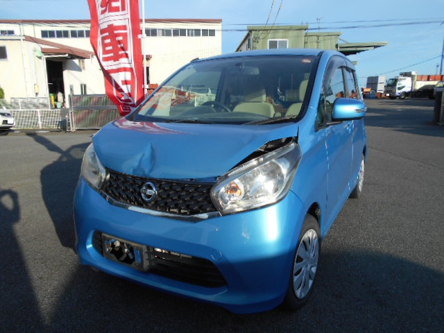 ニッサンデイズ平成26年式(2014年式)静岡県浜松市の買取実績2026/01/23画像1